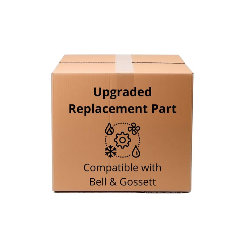 103350 - Upgraded Replacement Iron Circulator NRF-33 1/15 Horsepower 1 Phase Compatible with Bell & Gossett