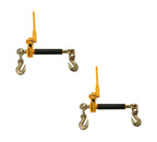 Mytee Products (4 Pack) 1/2 x 5/8 Peerless QuikBinder Plus Ratchet Binder 18100 Lb WLL Chain Tow Heavy Equip #H5125-0958