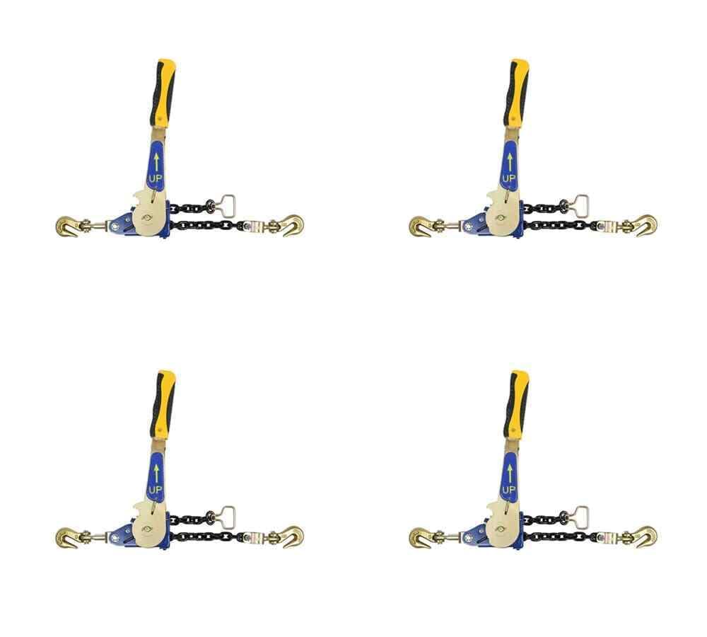 TM USWWAGOODS Replacement for/Fits (4 Pack) Easy Binder Ratcheting Chain Load Binder