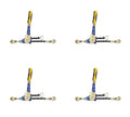 TM USWWAGOODS Replacement for/Fits (4 Pack) Easy Binder Ratcheting Chain Load Binder