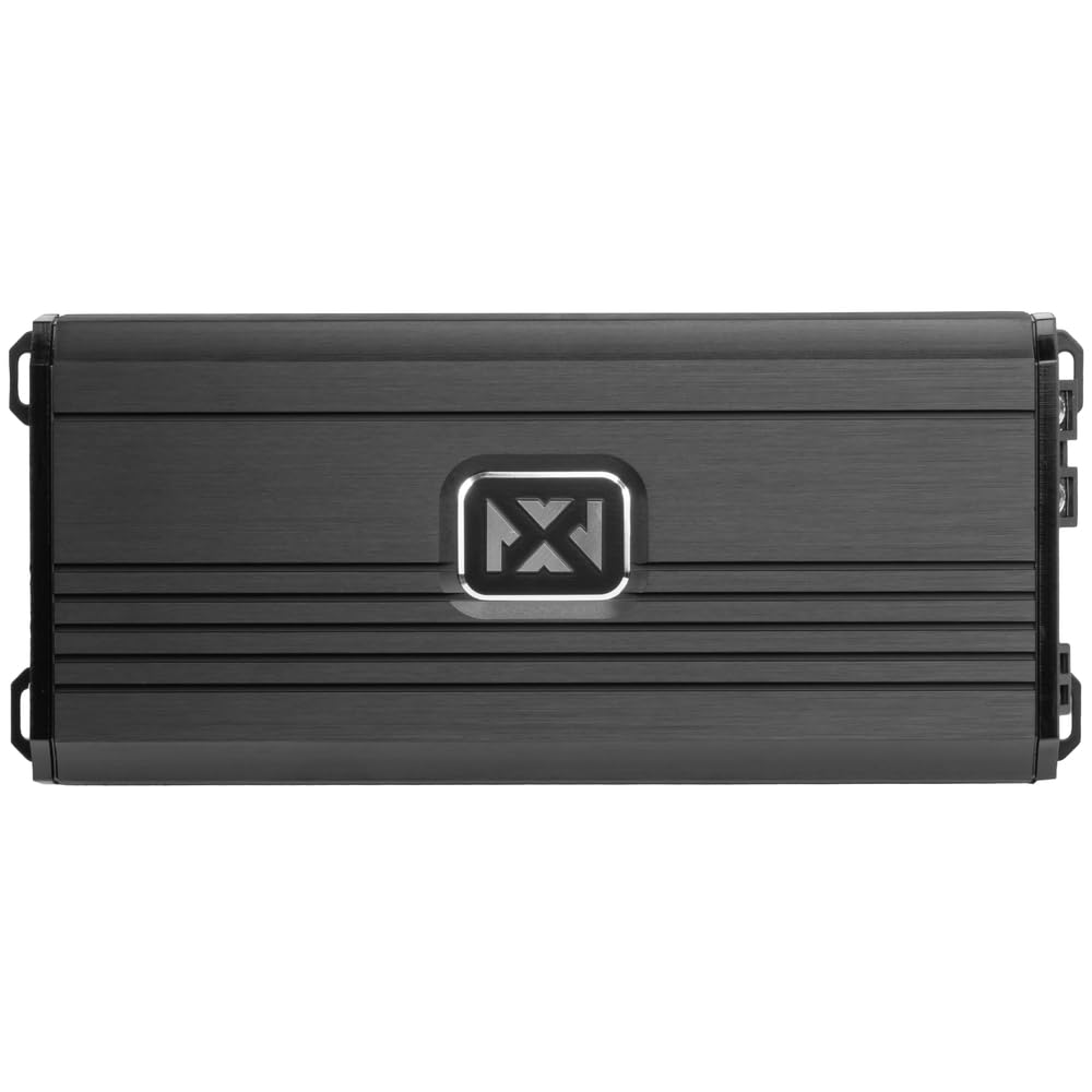 NVX NDA11005 Class-D 5-Channel Amplifier with Remote Bass Knob