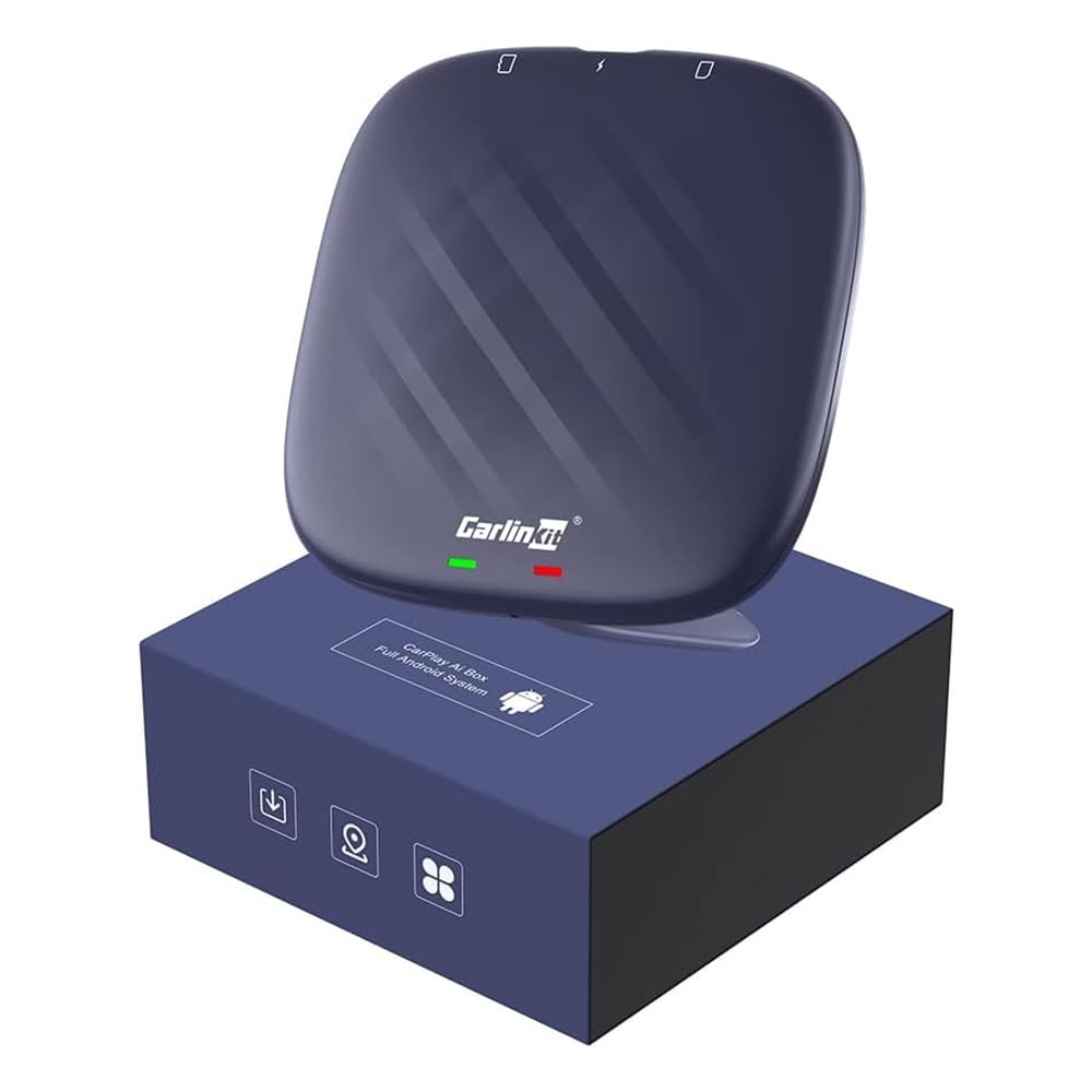 Carlinkit Tbox Plus Wireless CarPlay AI Box, 8GB+128GB Aibox