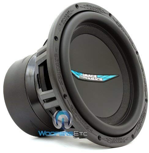 Image Dynamics IDMAX10 V.4 D2 10" 1800W Peak Dual 2-Ohm IDMAX V.4 Series Subwoofer
