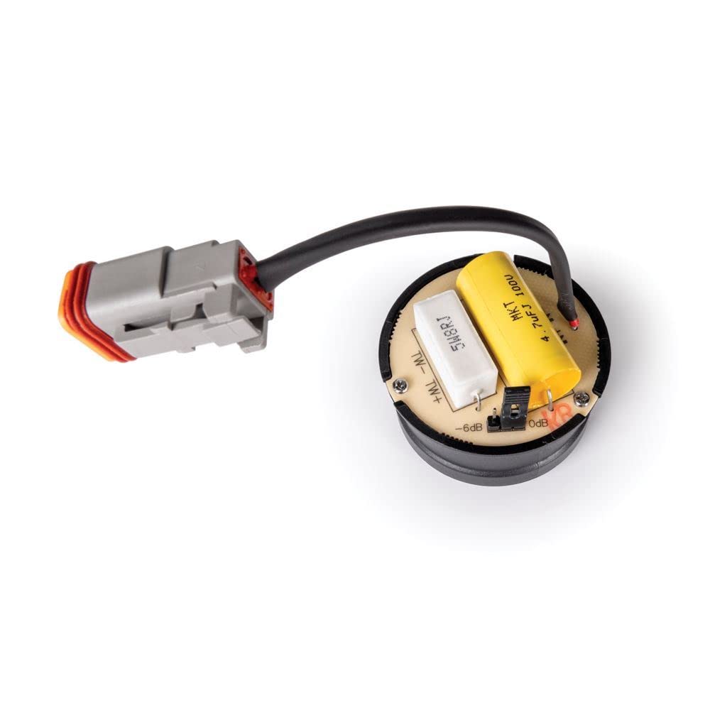 MTX PROXP-20-FS Custom Fit Front Speaker Kit Midrange/Tweeter Combo Compatible with RZR Pro XP