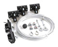 Festoon System Kit, 1/4 in Rope, L 20 Ft