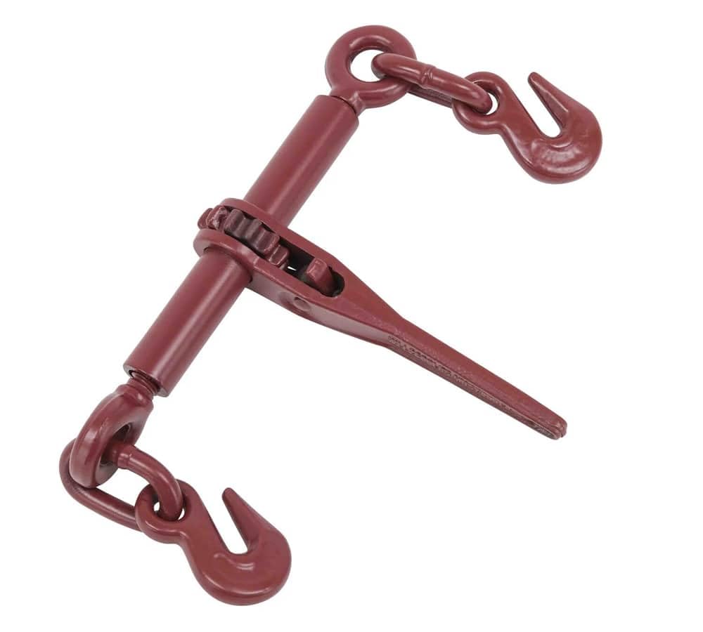 Mytee Products 4 Pack Ratchet Binder 1/2"-5/8" fits 12 Chain Flatbed Binders 13000 WLL