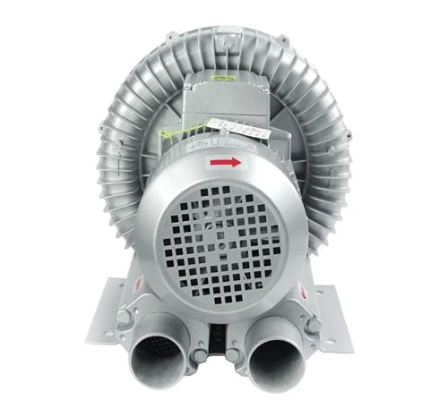 1pc XGB High-Pressure Vortex Fan - Powerful Centrifugal Blower for Industrial Applications, Fish Pond Aeration, HVAC, and More (XGB-370W 220V)