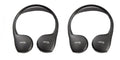 OE Car Headphones for GM Digital IR Compatible Audio Wireless Headphones for 2017 and Newer Rear Seat Entertainment BluRay and DVD Systems
