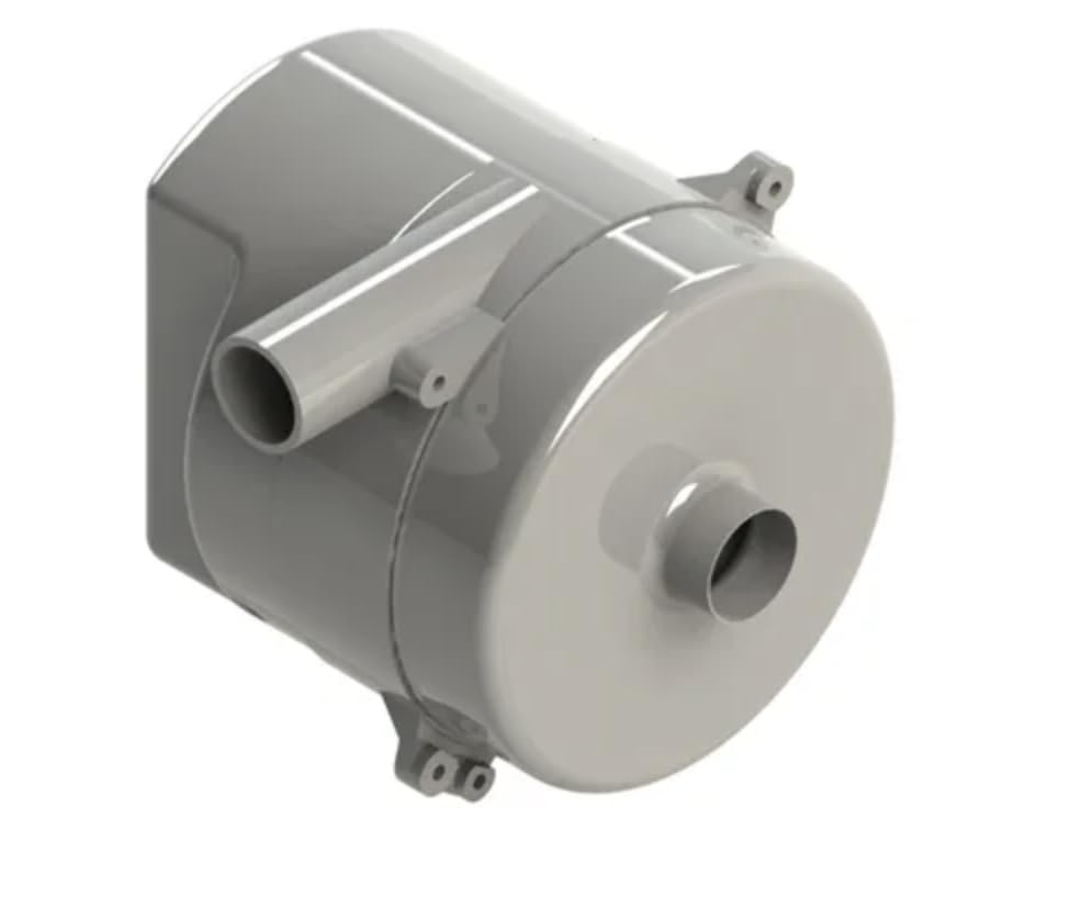 119153-51,Blower,Canister,240VAC,160CFM,Dia-in 1.75",Dia-Out 1.75",Dim 145mmDia.x157.23mmL