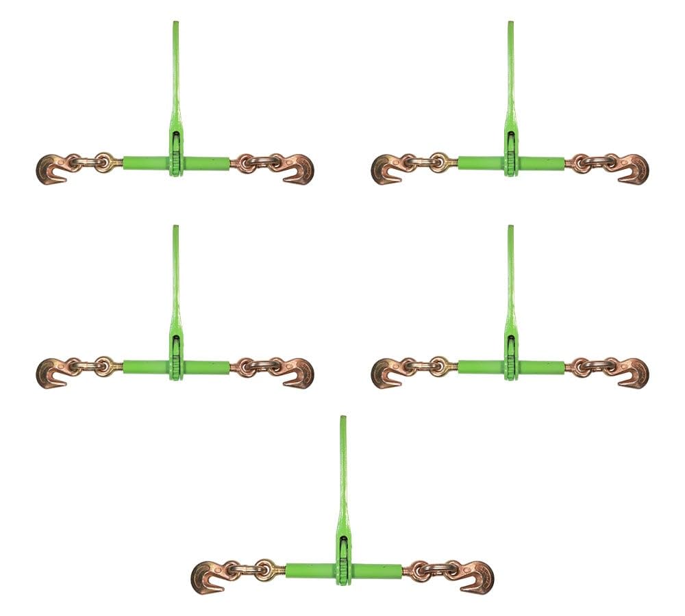 Mytee Products 4 Pack Ratchet Binder 1/2"-5/8" fits 12 Chain Flatbed Binders 13000 WLL