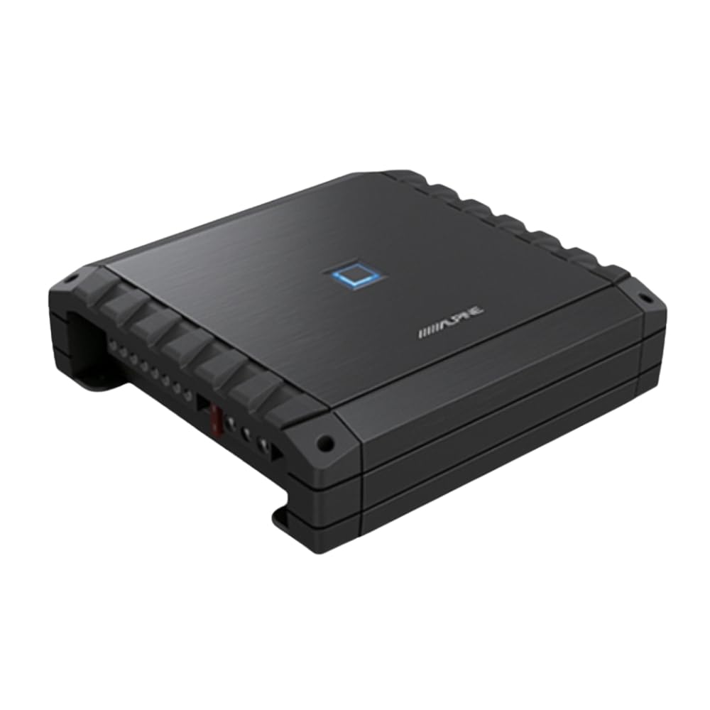 Alpine S2-A36F 4-Channel Car Amp w/ S2-S40C 4" 2-Way Component Speakers
