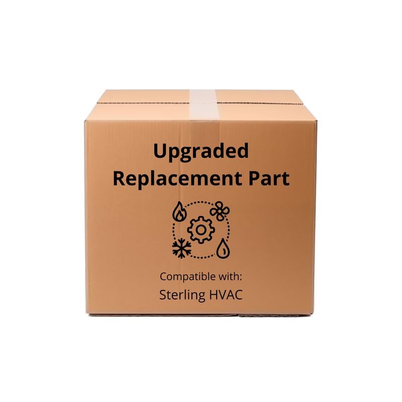 11J35R09582-001 - Upgraded Replacement COMBUSTION BLOWER ASSY Compatible with Sterling HVAC