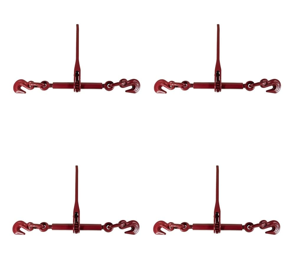 Mytee Products 4 Pack Ratchet Binder 1/2"-5/8" fits 12 Chain Flatbed Binders 13000 WLL