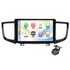 10" Android Car Stereo for Honda Pilot 2016-2019, Wireless CarPlay & Android Auto, Touchscreen GPS Navigation, Bluetooth, WiFi & Backup Camera, 4+64G