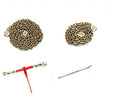 3/8" Transport Hauling Startup Package Binders Chains Winch Bars