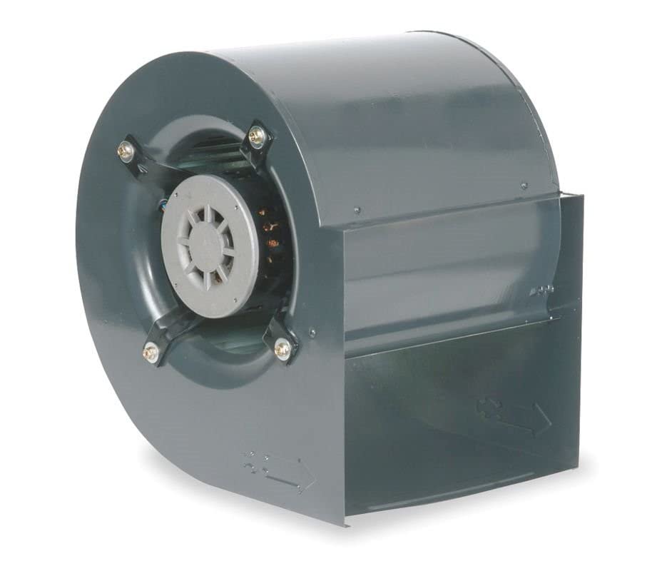 1 hp 1097 RPM 208-230V Furnace Blower with Housing Assembly & Motor # 1XJY4