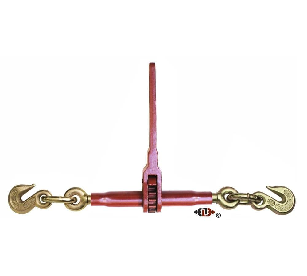 Mytee Products (4 Pack) 3/8"-1/2" Durabilt Chain Binder Boomer G70 Ratchet Binder 12000WLL