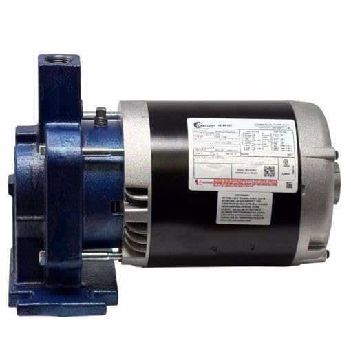 EN180025 1/3 HP 3-Phase Pump Motor Fits Hoffman 180025 609PF