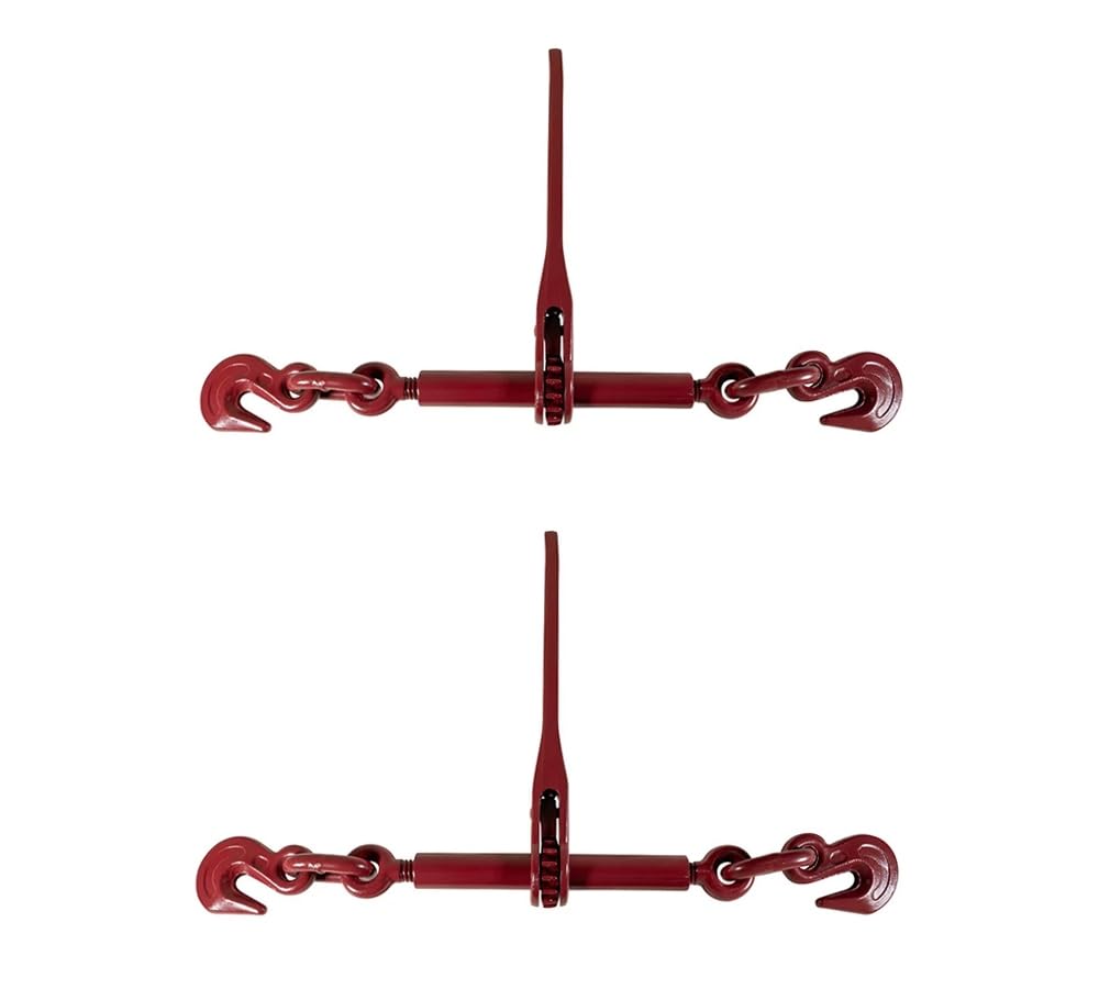 Mytee Products 4 Pack Ratchet Binder 1/2"-5/8" fits 12 Chain Flatbed Binders 13000 WLL