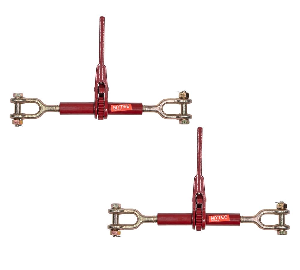 Mytee Products 4 Pack Ratchet Speciality Binder, Jaw-Jaw 10" Barrel, 13,000 lbs WLL