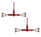 Mytee Products 4 Pack Ratchet Speciality Binder, Jaw-Jaw 10" Barrel, 13,000 lbs WLL