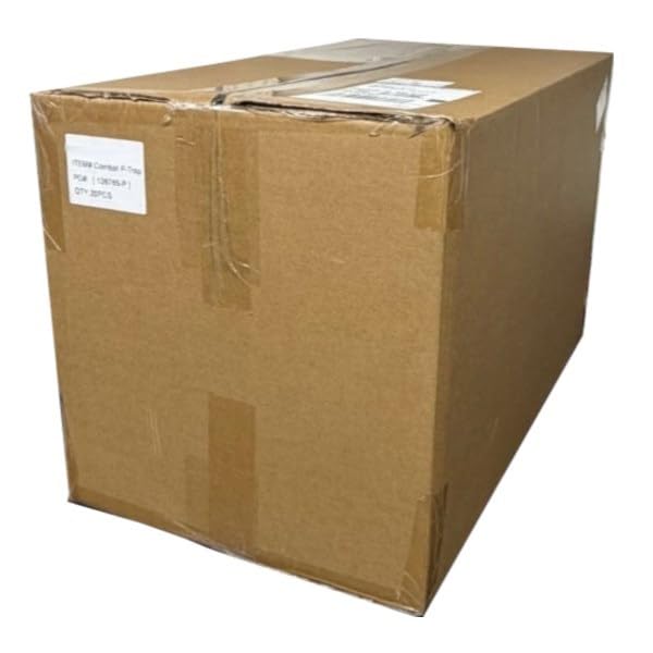(CASE of 20) Combat P-Trap Customizable | Easy-Cleaning HVAC P-Trap with Tab Dispenser | No Venting Needed | Replaces Traditional HVAC P-Traps & Insulation | Compatible with Most Furnace & AC Systems