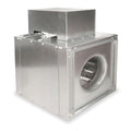 Inline Duct Blower,11 in,Less Drive Pkg