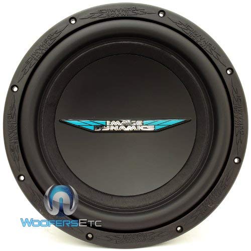 Image Dynamics IDMAX10 V.4 D2 10" 1800W Peak Dual 2-Ohm IDMAX V.4 Series Subwoofer