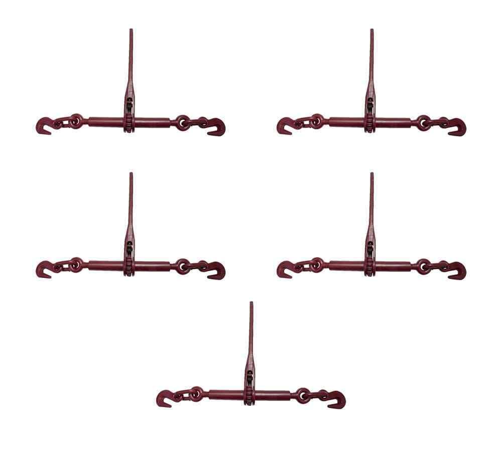 TM USWWAGOODS Replacement for/Fits (5) Products 5/16'-3/8' Heavy Duty Ratchet Binder w/Grab Hooks 5400 WLL