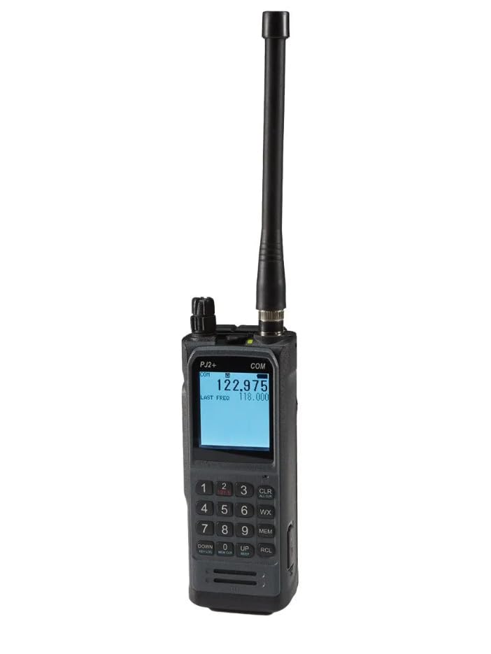 PJ2+ COM Aviation Handheld Radio