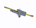 Direct Replacement Holdown for Black, Red, Blue & Purple Mcguire Part Number: MMF3052 This Part is Used on Mcguire Equipment.