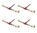 Mytee Products (4 Pack) 3/8"-1/2" Durabilt Chain Binder Boomer G70 Ratchet Binder 12000WLL