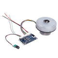 160W 24V 28V 7.5kPa Low Noise High Pressure BLDC Centrifugal Blower +1pcs Driving Controller for Planter or Industrial Dedusting(48V)