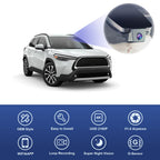 Fitcamx 4K Dash Cam Suitable for Toyota Corolla Cross 2022 LE L XLE, Integrated OEM Look, 2160P UHD Video, Built-in WiFi & APP, Loop Recording, Gravity Sensor, Easy to Install, 64GB Card
