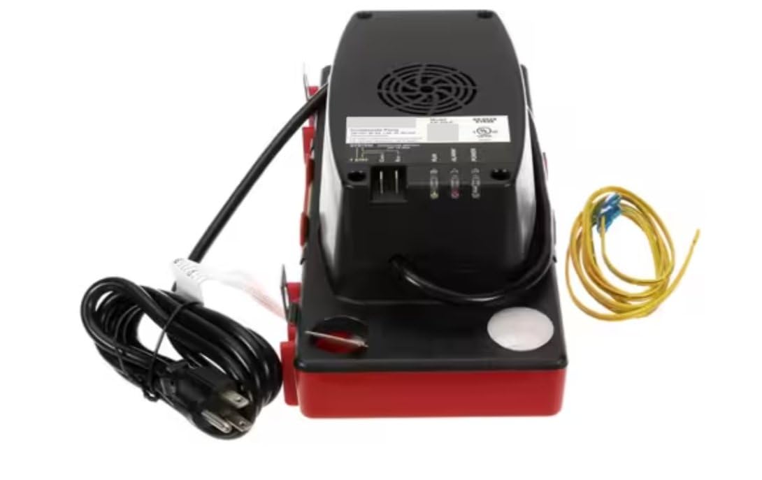 Fits DiversiTech 01949 Condensate Pump, Low Profile, 120 Volt