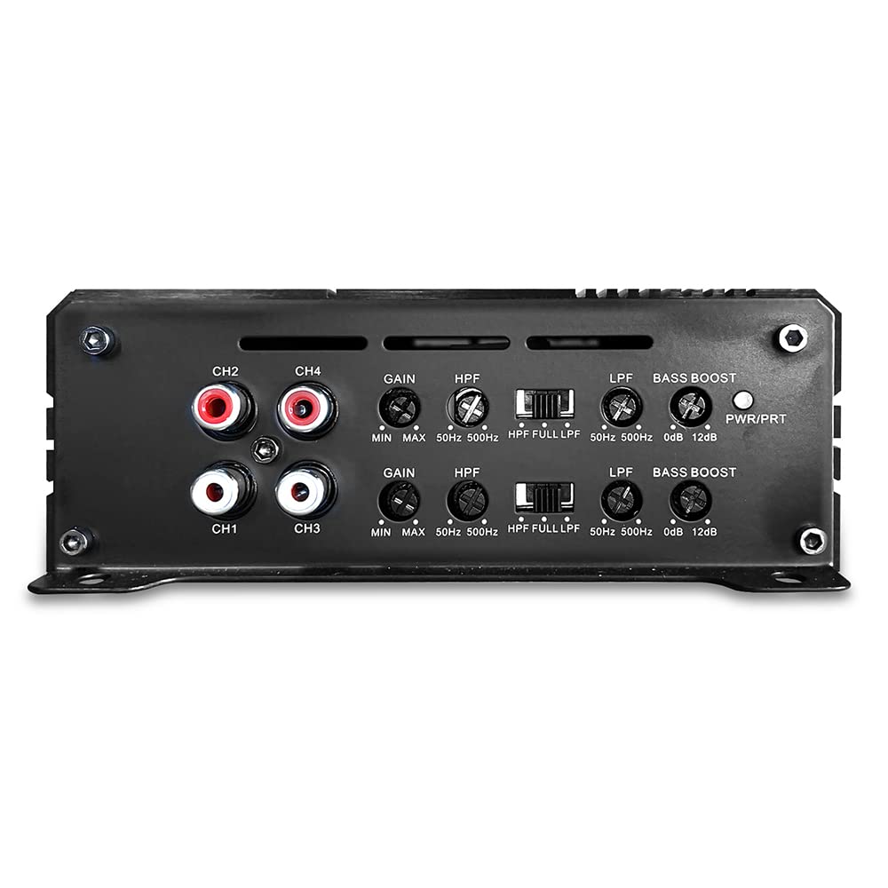 CT Sounds CT-150.4D Full-Range Class D 4 Channel Car Audio Amplifier, 1000 Watts RMS