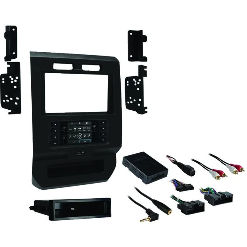 Metra Electronics 99-5834CH Aftermarket Radio Installation Dash Kit, Black