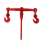Chain and Binder Kit Ratchet Load Binder 5/16"-3/8", 20ft Chains Hauling Transport Chain Safe Working Load for Tie Down Heavy Loads to a Truck or Flatbed Trailer