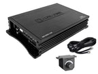 NA2000.4 Neuron Series 2000 Watts Max 4-Channel Car Amp with 4-Way Protection Circuitry Multi-Channel Bridgeable Class A/B Amplifier Low & High Level Inputs