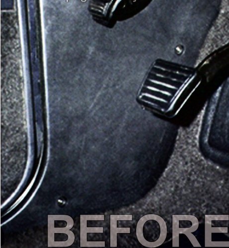 Q-Logic Custom Kick Panel Speaker Mounts Compatible with Syclone & Typhoon/Olds Bravada (6.5" Without Grill, 12 Dark Blue)