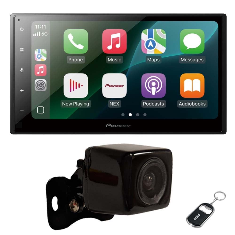 Pioneer DMH-1800NEX 6.8" Double-DIN Digital Multimedia Receiver with Backup Camera