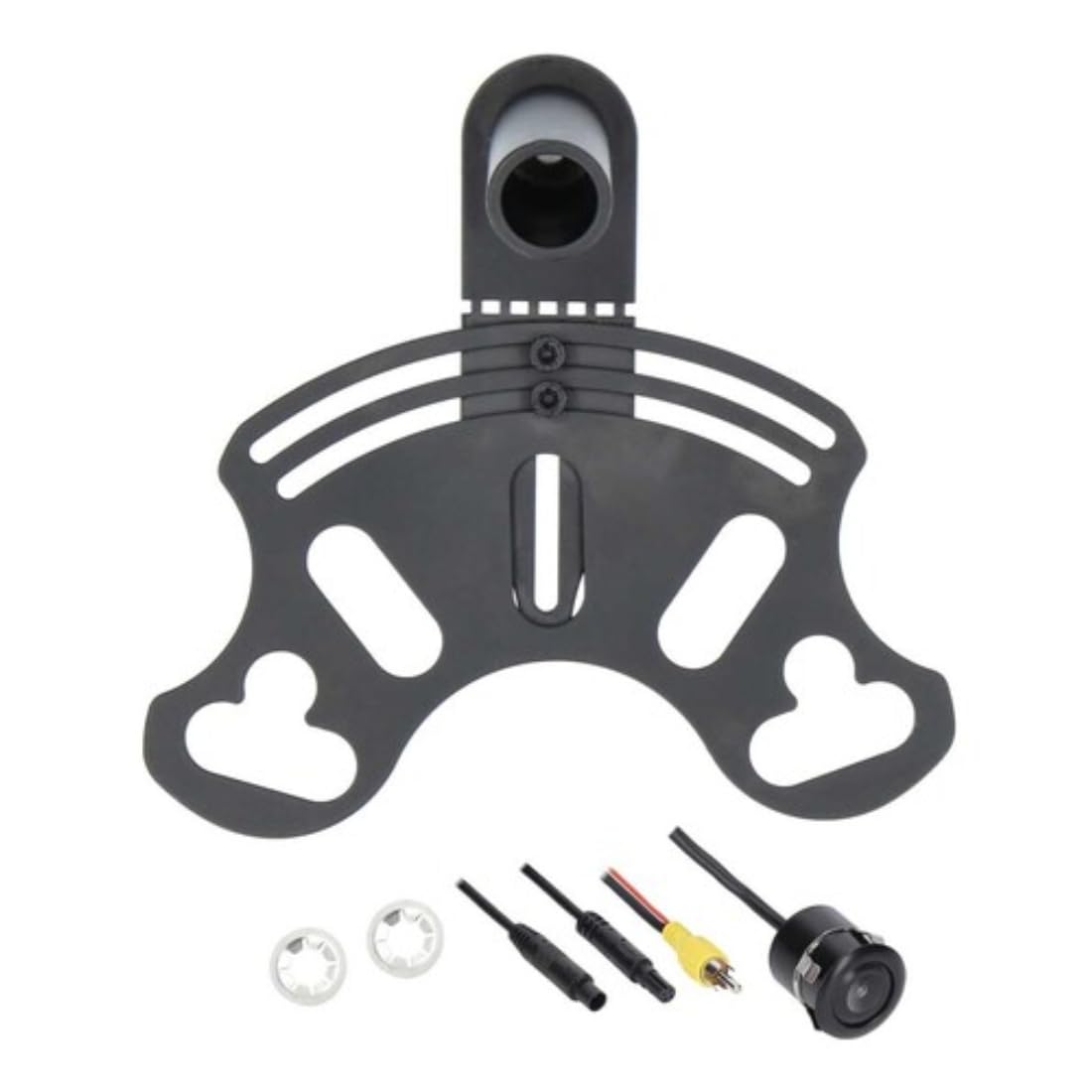 iBeam by Metra TE-ASTCAM Adjustable Spare Tire Camera Kit, 7x4.2x11.1 Inches, 0.6 Lux, 170 Degree View, IP67 Rated