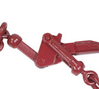 Mytee Products 4 Pack Lever Style Recoilless Snap Binders 3/8"-1/2" G70 Chain Binder 9200 Lbs Working Load Limit | Lever Chain Binders for Flatbed Truck Trailer