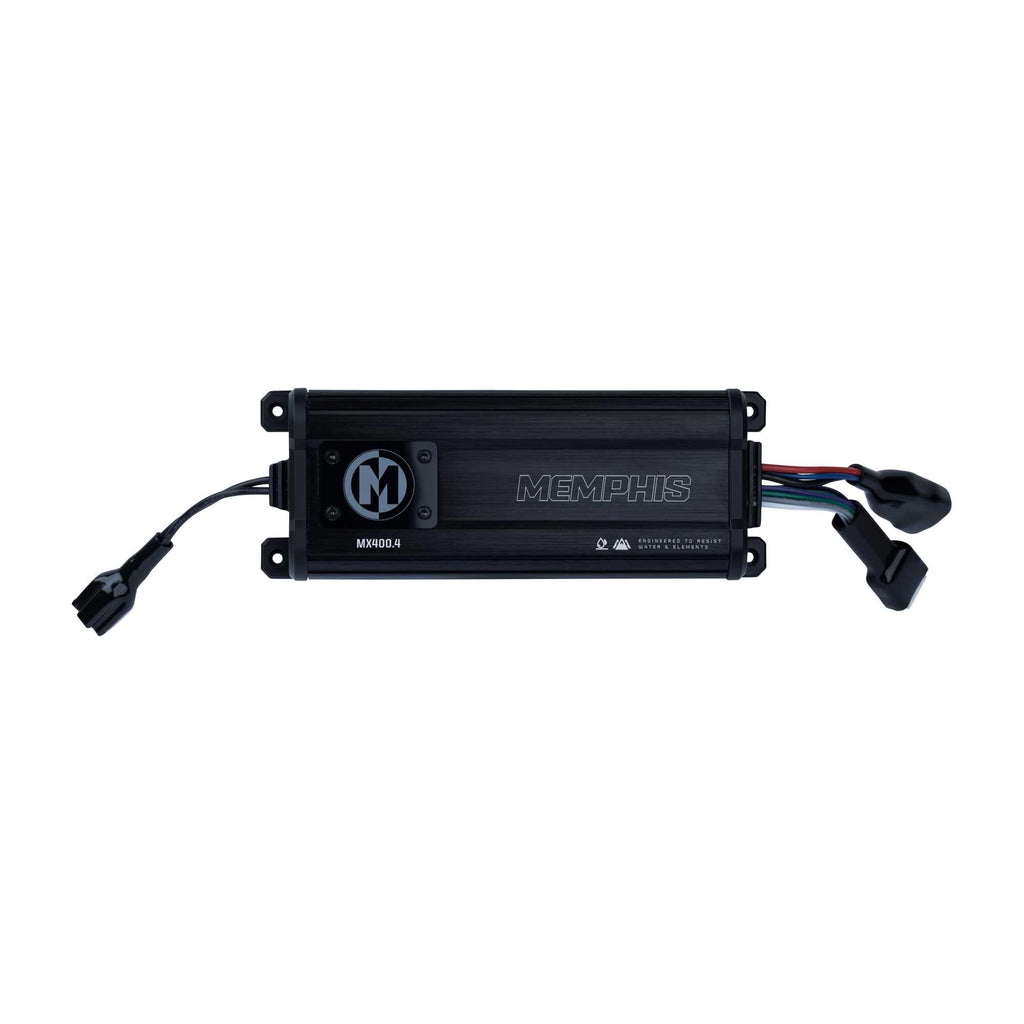 Memphis MX800.4 Powersports 800 Watts 4-Channel Amplifier