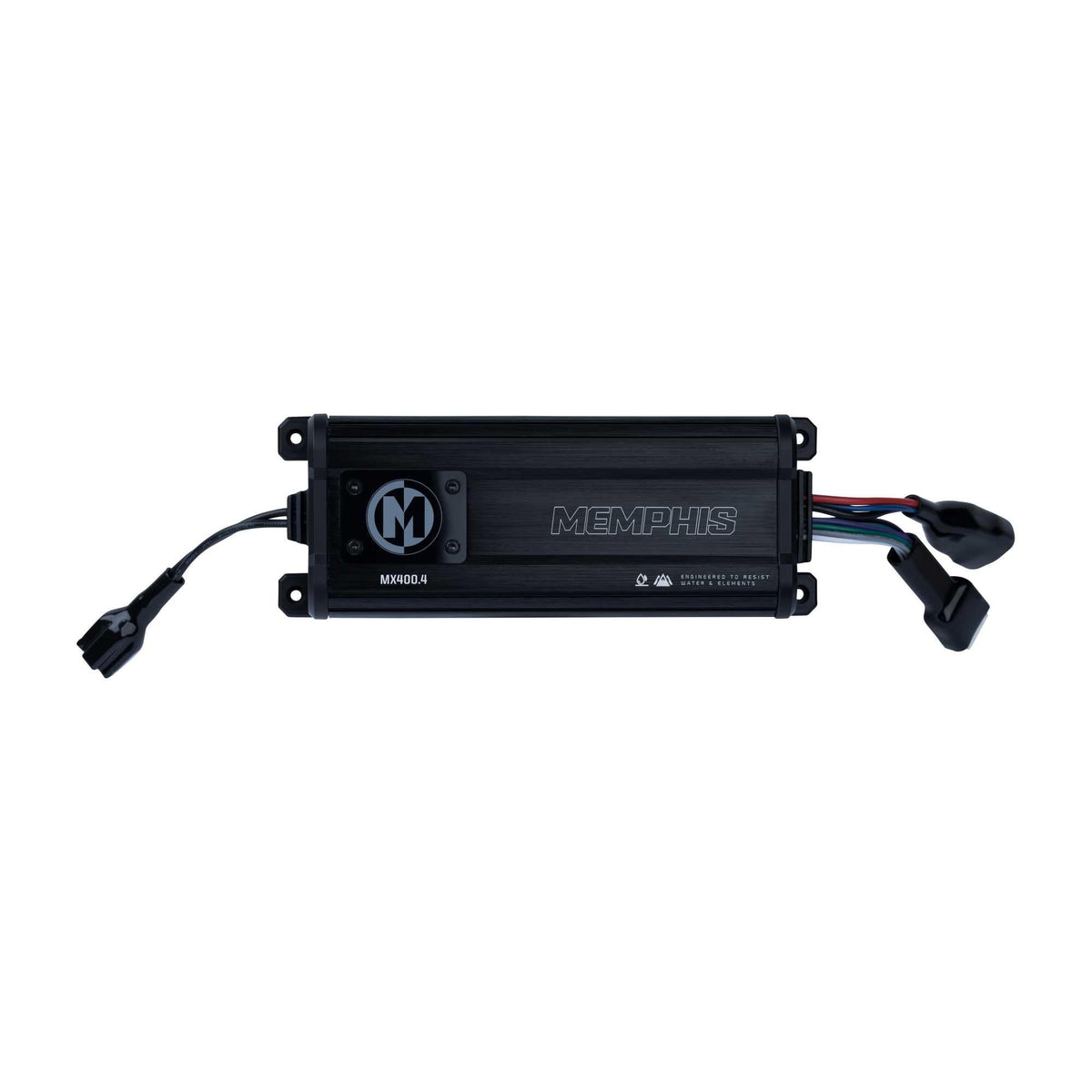 Memphis MX800.4 Powersports 800 Watts 4-Channel Amplifier