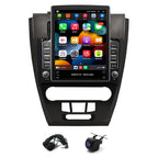 2+64G Android 14 Double Din Car Stereo for Ford Fusion Mondeo 2010 2011 2012 with Wireless Carplay Android Auto 9.7 Inch Car Stereo Radio Touch Screen Bluetooth WiFi Mirror Link FM RDS Backup Camera