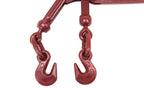 Mytee Products Lever Binder Lock Snap Safety Kit: (4) Safety Locking Clip, (4) 3/8" - 1/2" Chain Binder Lever Style
