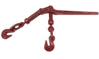 Mytee Products Lever Binder Lock Snap Safety Kit: (4) Safety Locking Clip, (4) 3/8" - 1/2" Chain Binder Lever Style