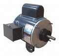 Dayton 1/2 HP Pedestal Fan Motor, Permanent Split Capacitor, 1100 Nameplate RPM,277 Voltage, Frame 48YZ