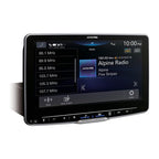 Alpine ILX-F509 9" Touchscreen Digital Multimedia Receiver (Does Not Play CDs) with License Plate Camera